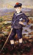 Pierre Renoir Sailor Boy Germany oil painting artist